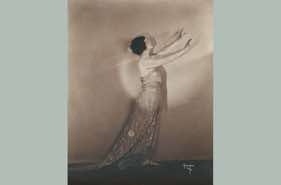 Maud Allan, Los Angeles, c. 1927 / Keystone Photo Service, Maud Allan Collection, Dance Collection Danse