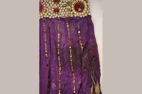 Skirt showing wax damage / Maud Allan Collection, Dance Collection Danse