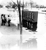  Members of 15 Dancers floating a Styrofoam brick on the Rideau Canal, Ottawa, 1975