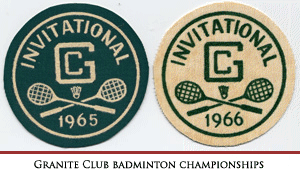 Badminton Crests