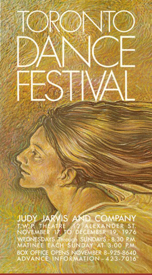 Toronto Dance Festival Poster, 1976