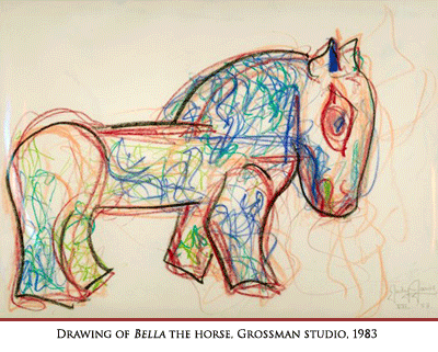 Bella the horse, 1983