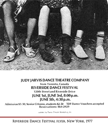 Riverside Dance Festival, 1977