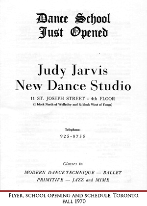 Dance Studio Flyer Cover