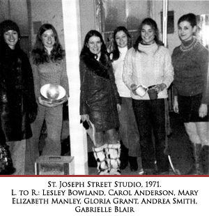 St. Joseph Studio - Bowland, Anderson, Manley, Grant, Smith and Blair - 1971