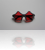 “Elton John glasses”, promotional souvenir for Jean Grand-Maître’s “Love Lies Bleeding” (2010), produced by Alberta Ballet / Alberta Ballet Portfolio, Dance Collection Danse