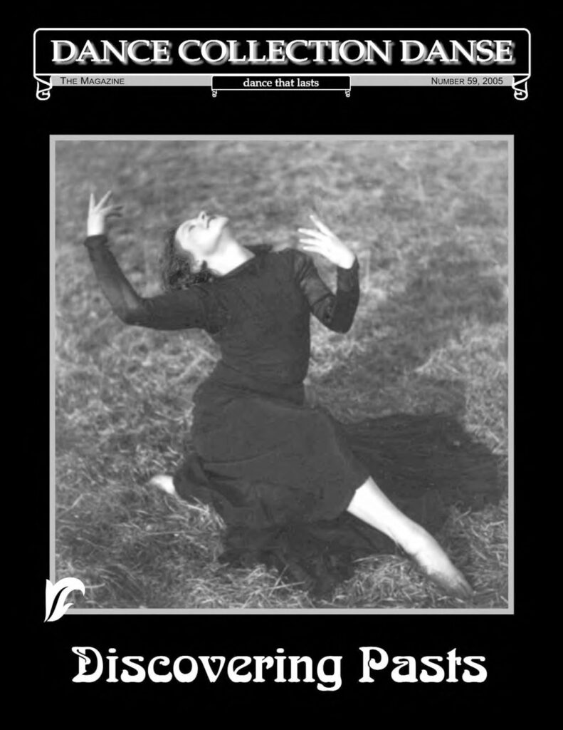 DCD The Magazine Issue 59 2005 Dance Collection Danse dcd-the-magazine-issue-59-2005-dance-collection-danse