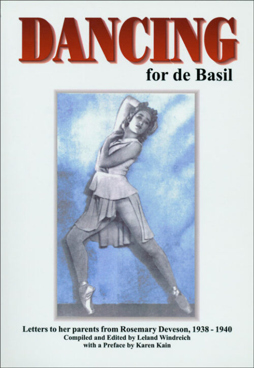 Dancing for de Basil cover