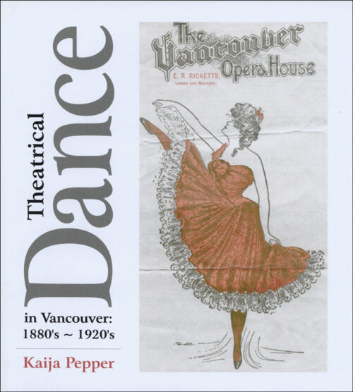 Theatrical Dance in Vancouver cover