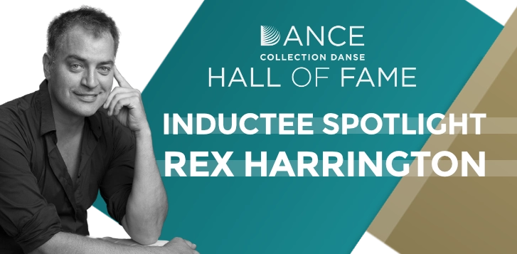 Inductee Spotlight – Rex Harrington