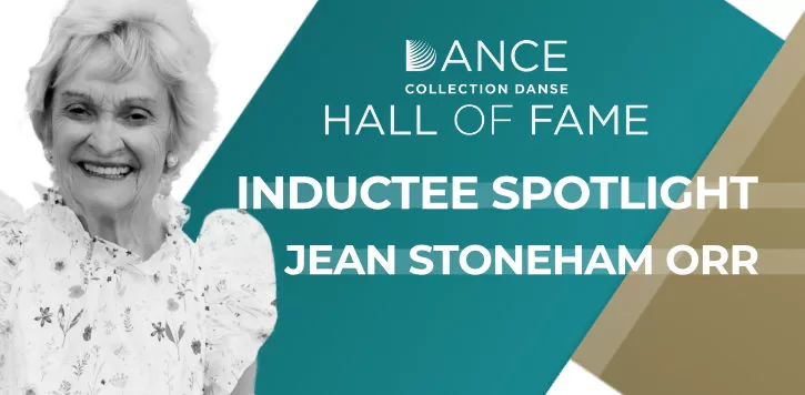 Inductee Spotlight – Jean Stoneham Orr