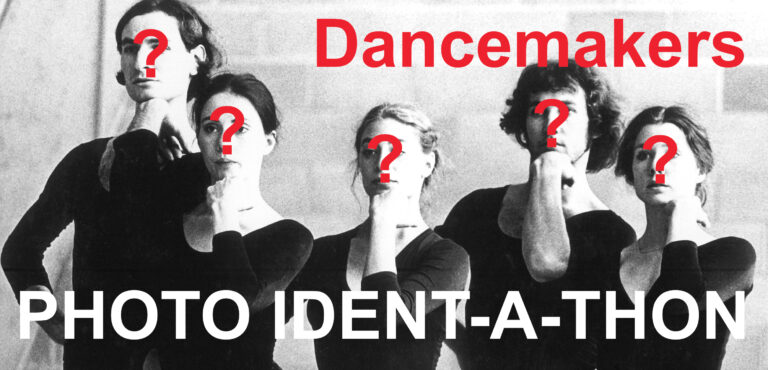 Dancemakers Photo Ident-a-Thon