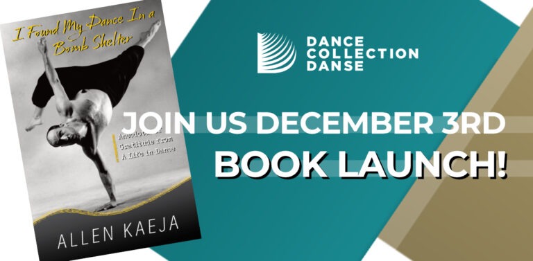 Book Launch on Dec. 3rd