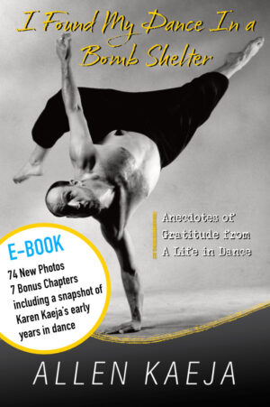 I Found My Dance In a Bomb Shelter (eBook)
